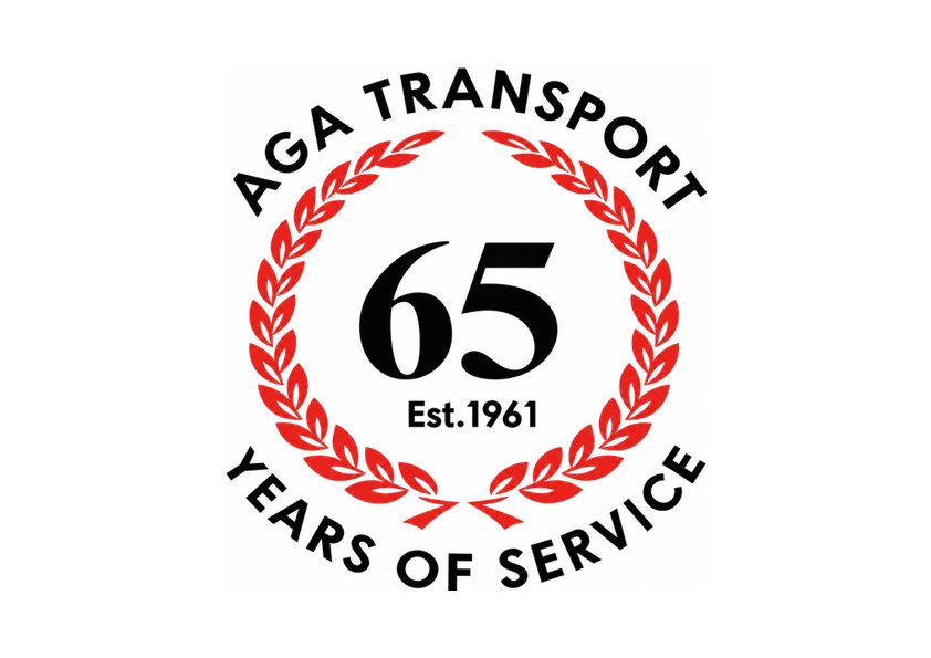 AGA Transport – 65 years of service, est. 1961
